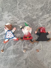 Sevi Hampelmann alt Holz