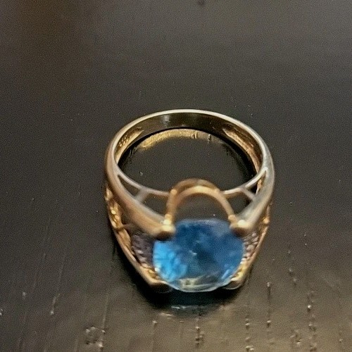 Ring gold 585 - gold, mit