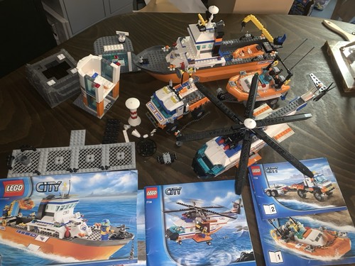Lego city 2009 coast - lego,