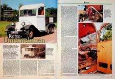 Oldtimer Praxis 2118) Tatra T 72 mit 32PS Restaurierung - ein interessanter Beri