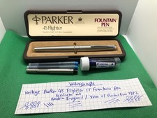 Vintage Parker 45 Flighter CT