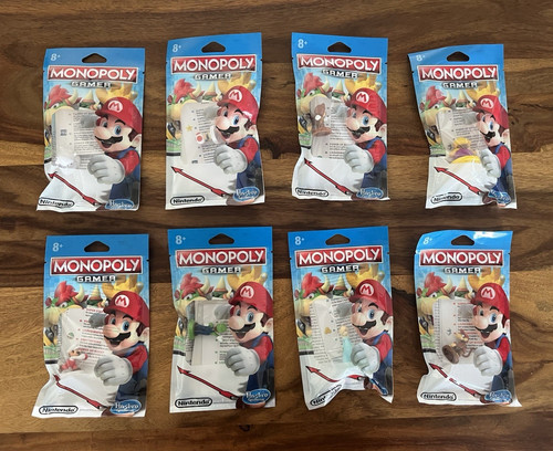 Monopoly gamer super mario - monopoly,