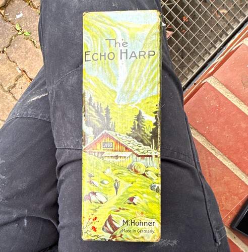 Hohner the echo harp - the,