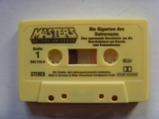 MC Kassette He-Man, Masters of