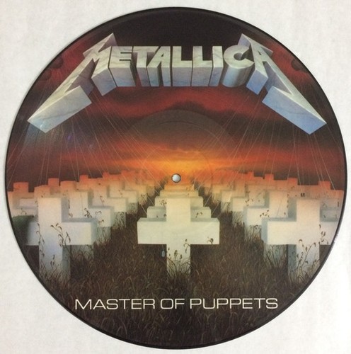 Metallica master of puppets - -,
