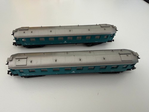 Arnold 3380 personenwagen - 2x,