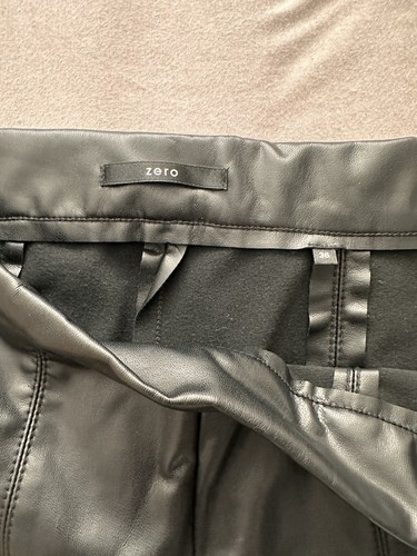 Zero leder leggins - 36,