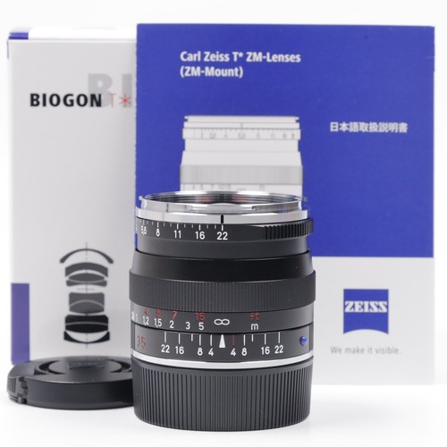 Carl zeiss biogon 35mm - carl, f/2