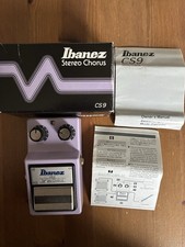 Ibanez stereo chorus - stereo,