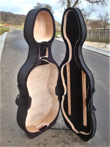 Cello koffer mit rollen - mit,