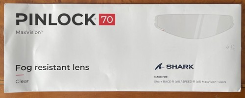 Shark pinlock visiereinsatz - shark,