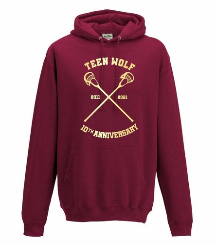 Teen wolf hoodie 10th - wolf,