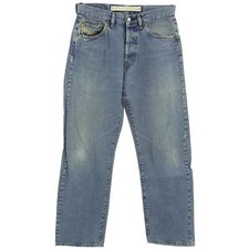 #7044 DIESEL Herren Jeans Hose Cheyenne ohne Stretch light blue blau 33/30