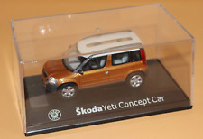 Skoda Yeti Concept Car PKW Sammlung Abrex 1:43 selten