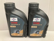 16,85€/l Fuchs Titan Sintopoid FE 75W-85 2 x 1 L Achsgetriebeöl MB 235.7 VW Audi