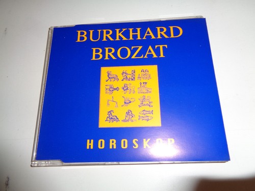 Burkhard brozat - cd,
