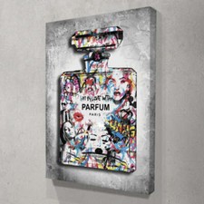 Bild auf Leinwand - Parfum -