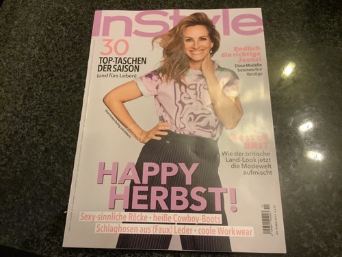 Instyle zeitschrift - instyle ⭐️, zeitschrift 