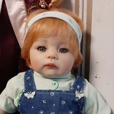 Künstlerpuppe "Baby Jessica"