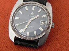 HAU Roamer Searock Automatic 1970er - Armbanduhr - wrist watch Automatik