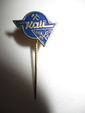 Seltene DDR Anstecknadel Bergbau VEB Kali Werke