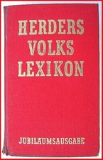 Herders volks lexikon - herders,