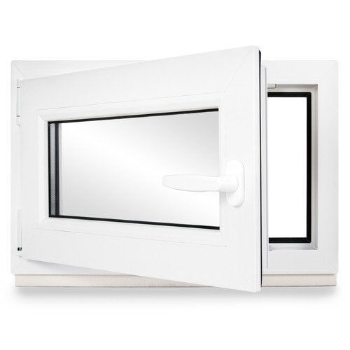 Kellerfenster kunststoff weiß - kellerfenster,