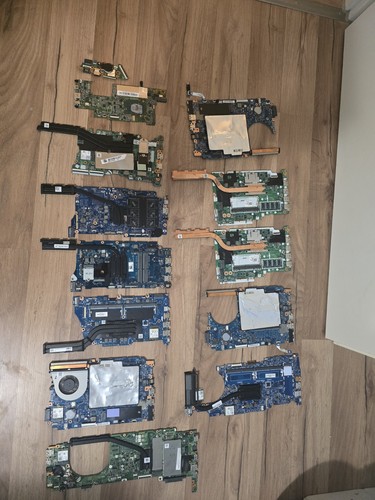 Laptop mainboard getestet - getestet, und