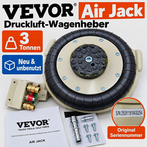 Vevor druckluft wagenheber air - druckluft-wagenheber,