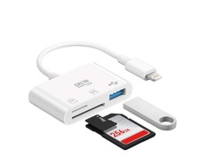 SD-Kartenleser für iPhone und