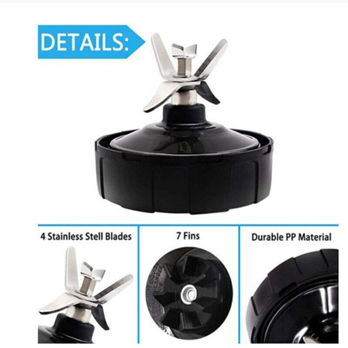 7fins extractor cross - extractor, blade
