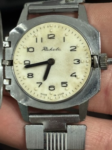 Vintage raketa soviet - vintage,