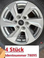 Ford Transit Custom 16"Zoll Alufelgen Original 4 Stück CWP5B/PZ31AA +RDKS(1625)