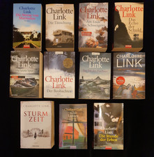 CHARLOTTE LINK 11x TB: Sturmzeit Triologie und andere