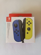Nintendo Switch Joy-Con 2er-Set blau/gelb