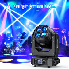 240W LED RGBW BEE-EYE Moving Head Bühnenlicht Spotlight DMX DJ Show Scheinwerfer