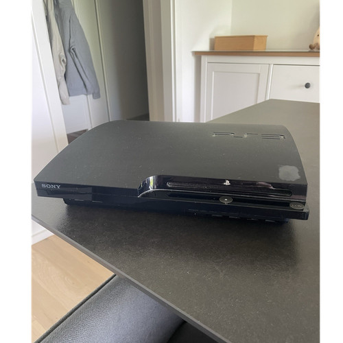 Playstation slim 320gb - playstation,