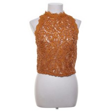 Zara Trafaluc, Outdoor Weste, Damen, Größe: S, Orange, Spitze #kb4