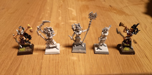 Warhammer fantasy dark elves - warhammer,