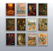 Vintage Essen & Trinken Szene