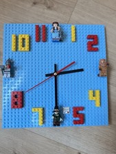 LEGO Wanduhr Kinder Uhr