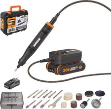 WORX Akku Multifunktionswerkzeug 18V(20V MAX) MakerX WX739, Bürstenlos Motor