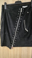Rock Damen Schwarz