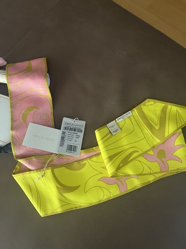 Seidenschal von emilio pucci - von,