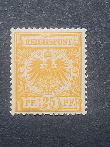 Deutsches reich adler 49b mit - deutsches,