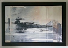 Kris Hardy "x-wing" Original 