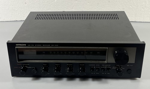 Hitachi 502 stereo - hitachi, sr-502