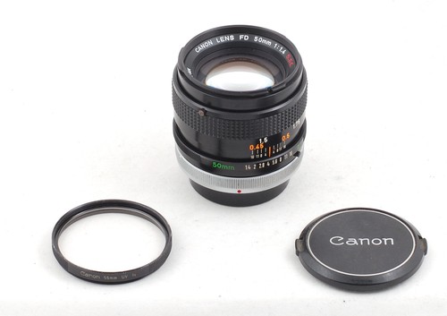Canon 50mm s - canon, fd