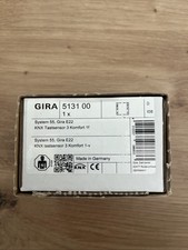 Gira 5131 00 KNX Tastsensor 3 Komfort 1fach