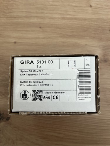 Gira 5131 knx tastsensor 3 - knx,
